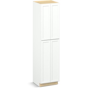 Reliabilt Parkstone II RB PARKSTONE II BRILLIANT WHITE Tall 24inx96in - 641126 | Lowe's Pro Supply